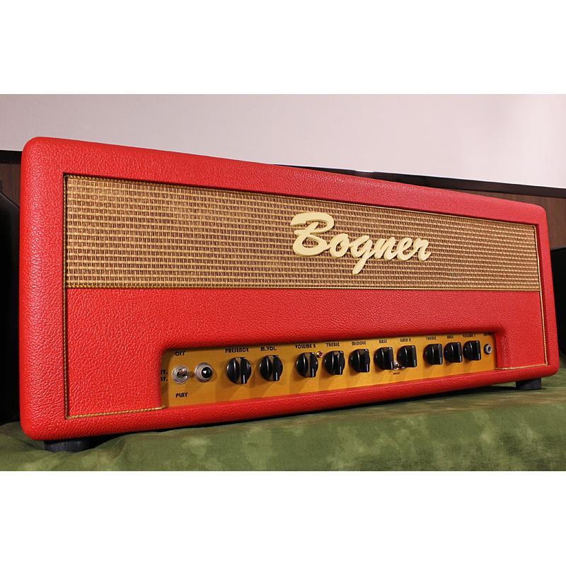Bogner USED 中古 Shiva Custom Head Red Tolex（中古）【楽器検索
