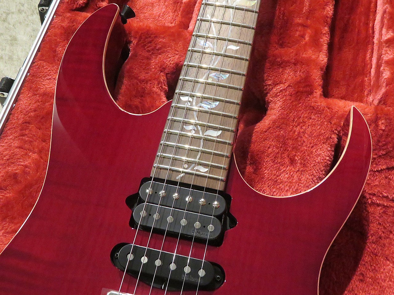 Ibanez 【待望の入荷!!】j-Custom Axe Design Lab RG8870 -Almandite