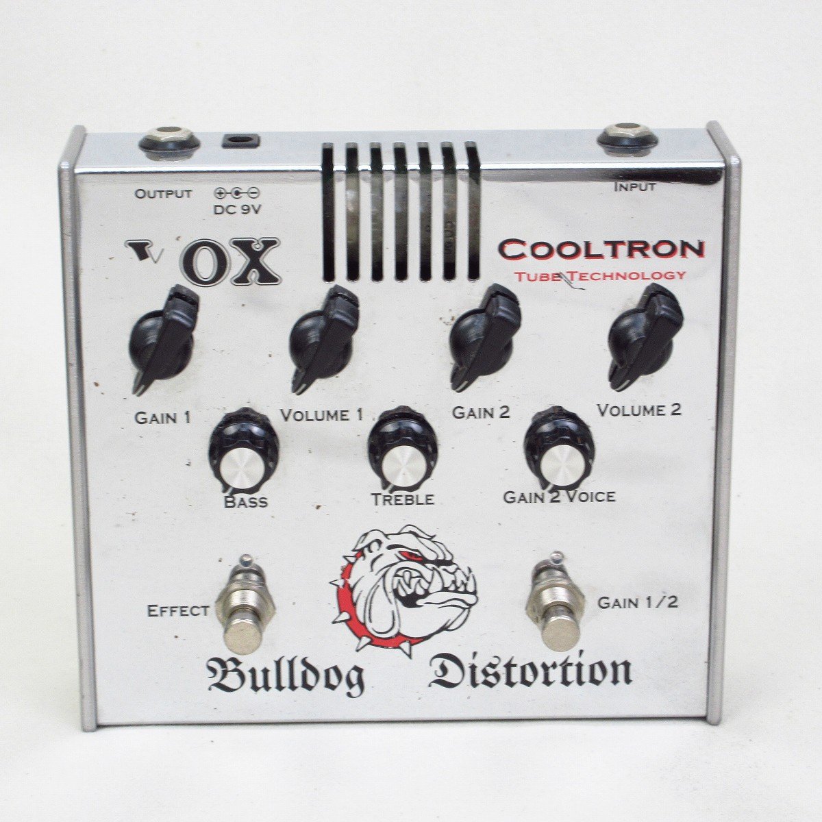 VOX CT-01DS Cooltron Bulldog Distortion ディストーション