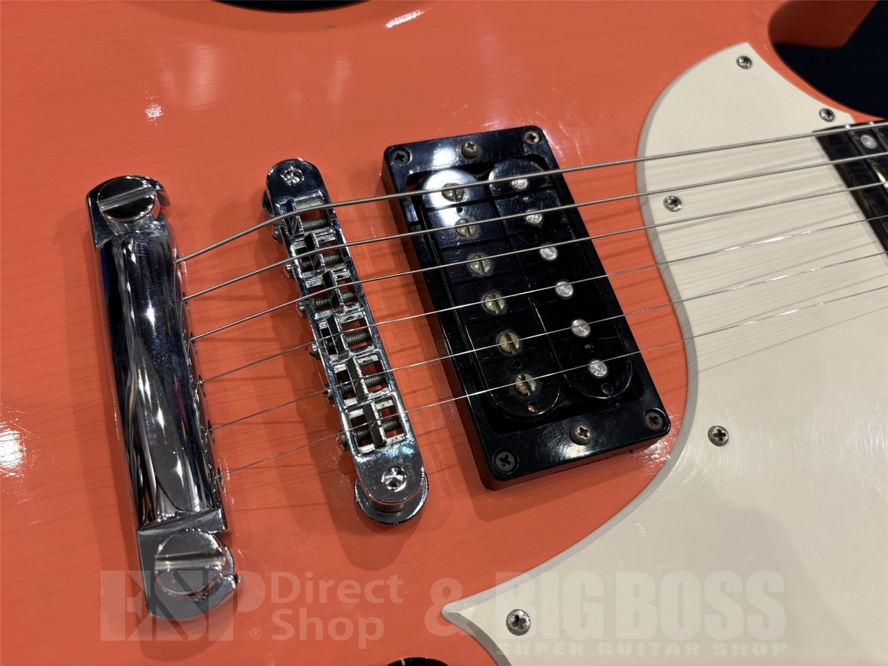 Gibson SG-X / Coral Pink（中古/送料無料）【楽器検索デジマート】