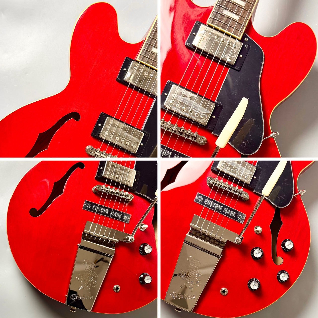 Epiphone Joe Bonamassa 1962 ES-335 -Sixties Cherry- #22051511102