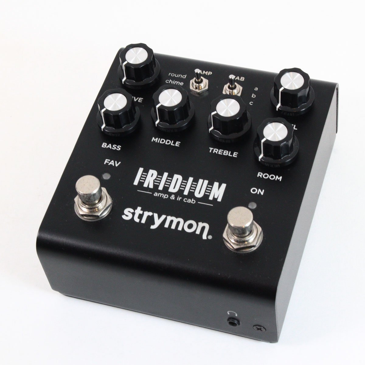 Strymon Iridium 本体のみ　※ACアダプターなし strymon IRIDIUM【現物画像】アダプター・付属ケーブル完備