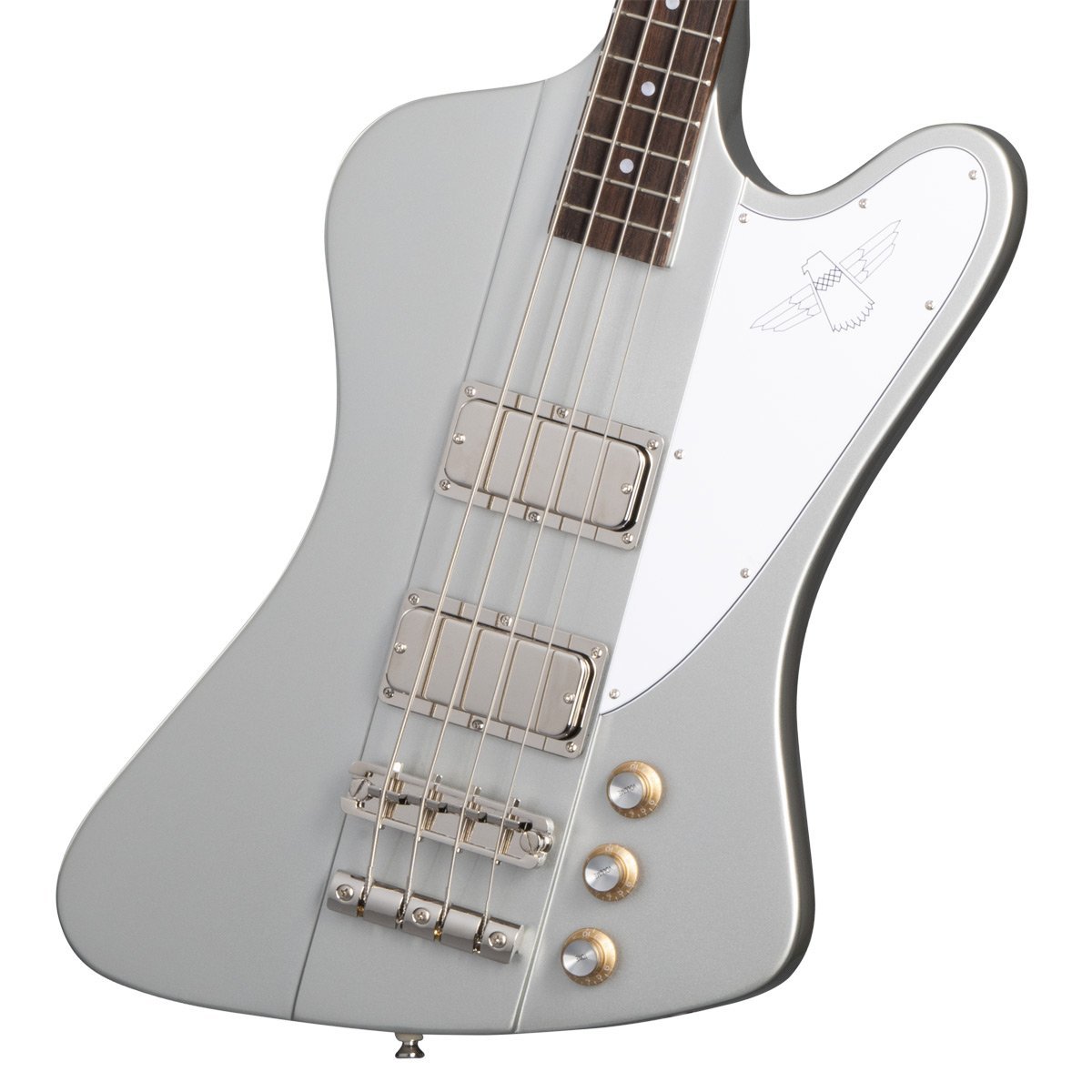 Epiphone Inspired by Gibson Thunderbird 64 Silver Mist エピフォン 