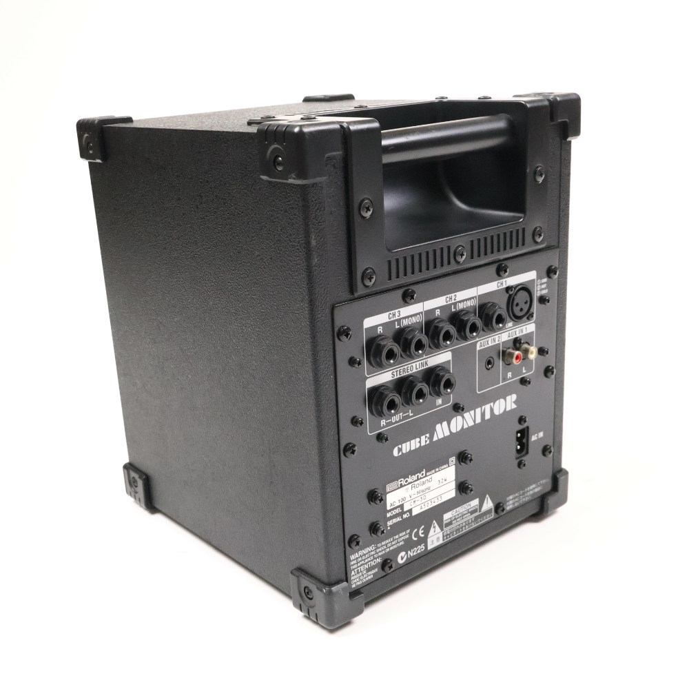 Roland 【中古】モニタースピーカー ROLAND CM-30 ポータブル