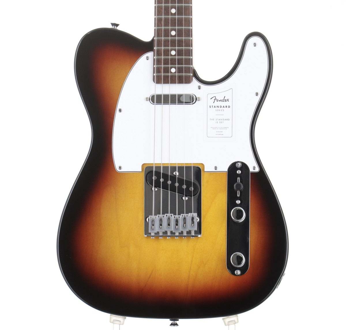 Fender Standard Telecaster Laurel Fingerboard White Pickguard 3-Color Sunburst [3.80kg/2025년식] 펜더