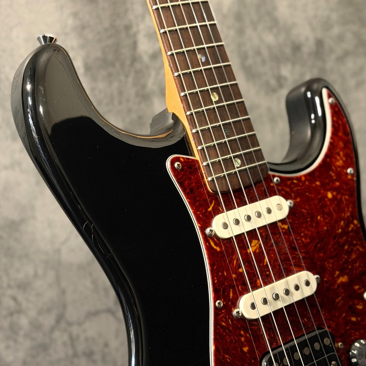 Addictone 【USED】ST Type HSS ~Black~ 【3.41kg】【2014年製中古