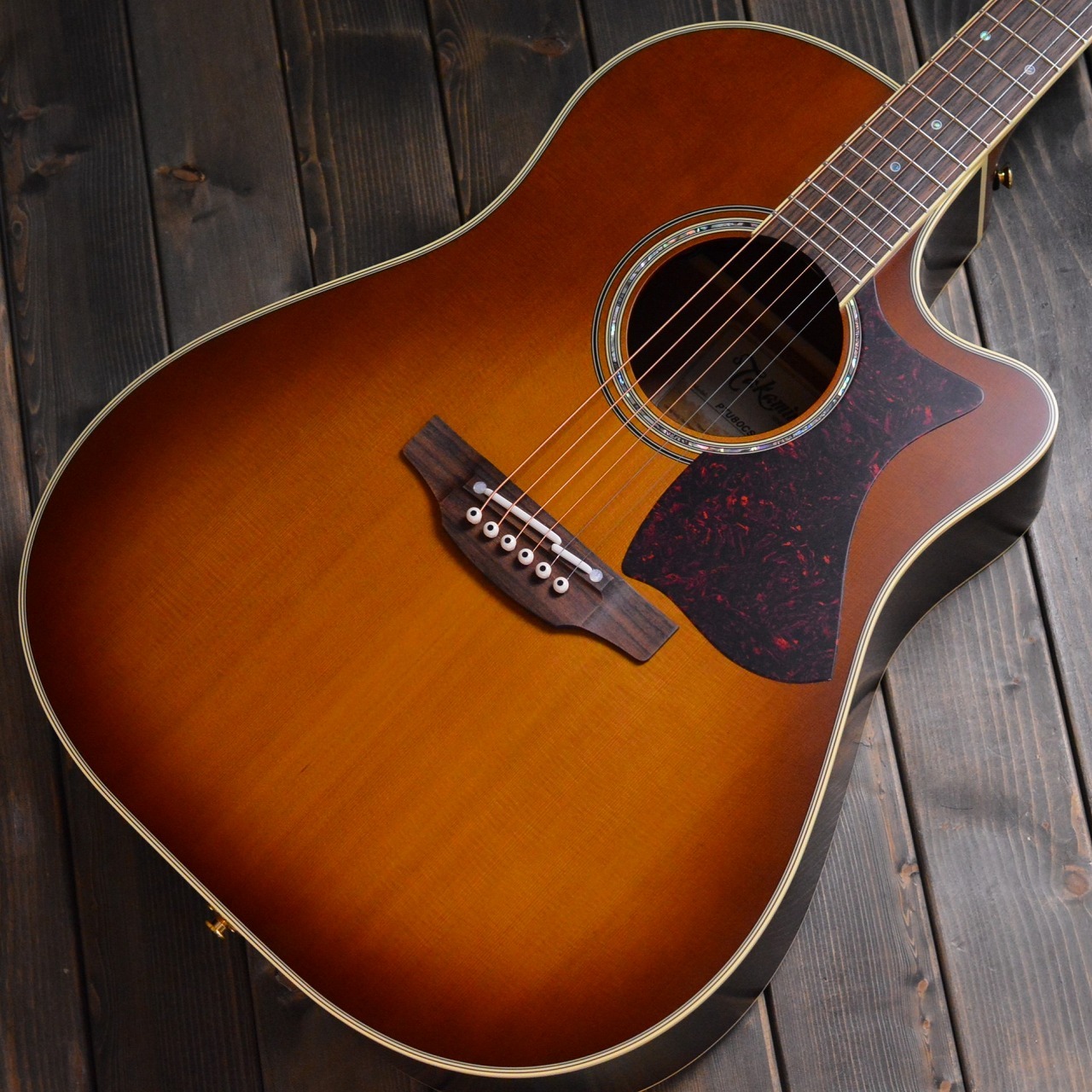 Takamine PTU80CS エレアコ アコースティックギター（新品/送料無料