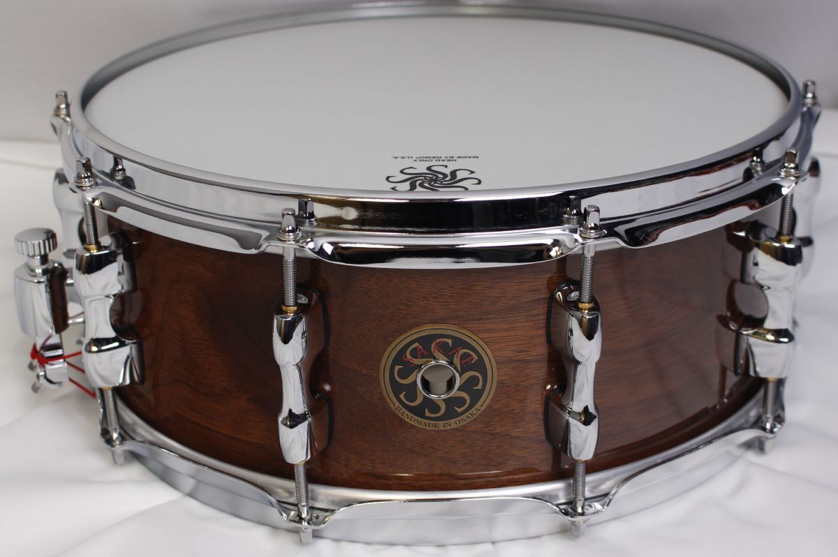 SAKAE OSAKA HERITAGE SD1455WNJ スネアドラム 14インチ×5.5インチ WALNUT SNARE DRUM