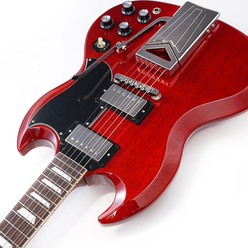 Gibson SG Standard '61 Sideways Vibrola (Vintage Cherry)（新品