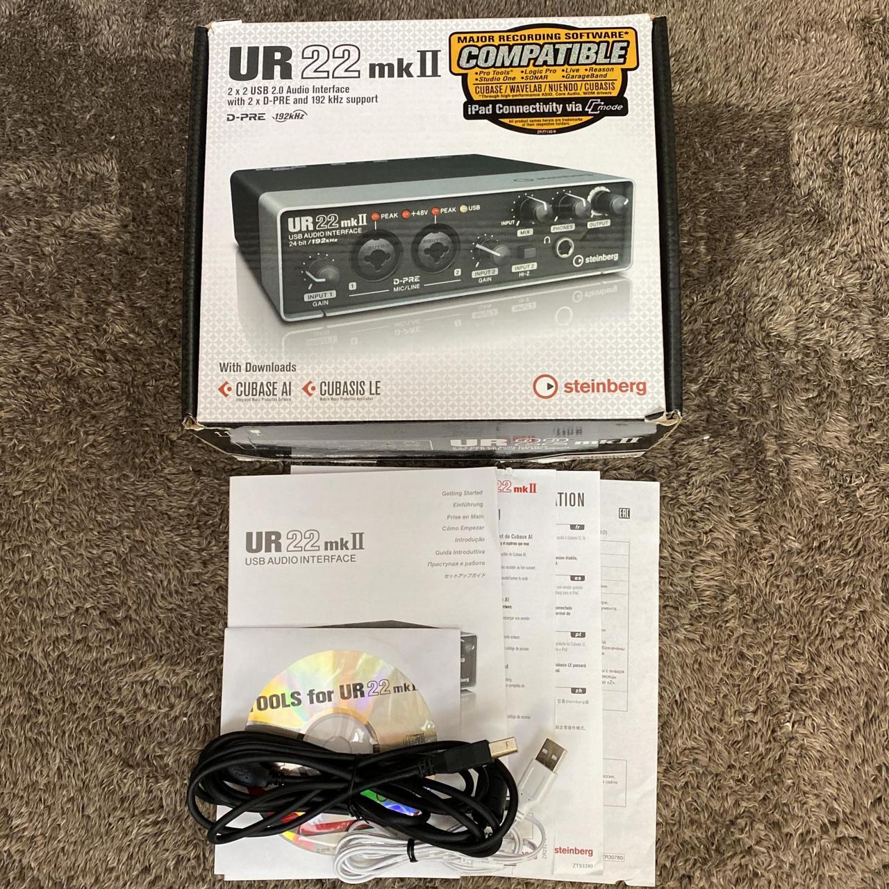 Steinberg UR22MkII【尾張小牧店】（中古/送料無料）【楽器検索