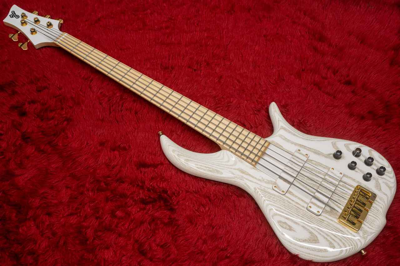 F-bass BN5 White 4.165kg #130116【委託品】【GIB横浜】（中古）【楽器検索デジマート】