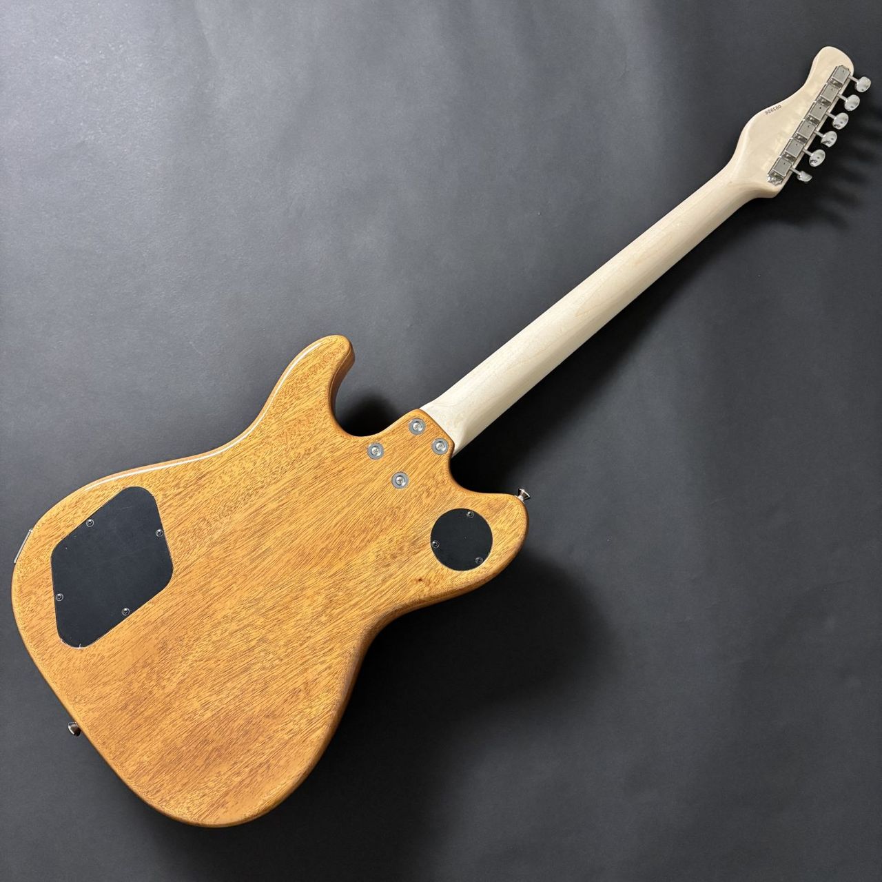 Red House Guitars ALBA HH Trans Blue Top / NAT back S/N: 003926