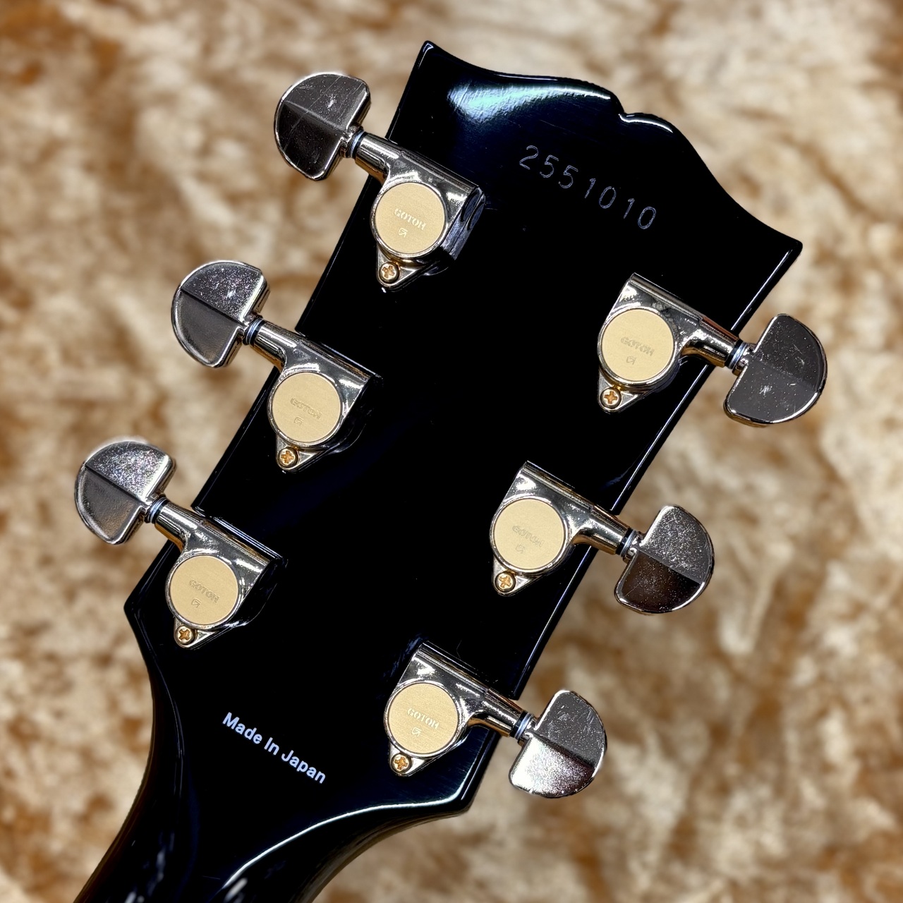 Tokai LC-201S #2551010 ≒4.48kg 【エボニー指板&ラッカー塗装