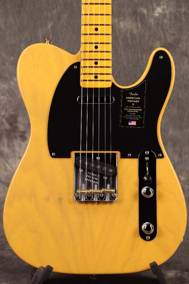 Fender American Vintage II 1951 Telecaster Butterscotch