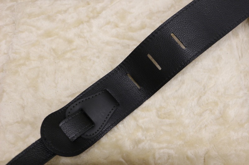 Gibson Slash Premium Leather Guitar Strap ~Black~【スラッシュ