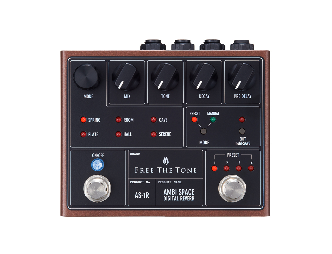 Free The Tone AMBI SPACE AS-1R (DIGITAL REVERB)（新品/送料無料