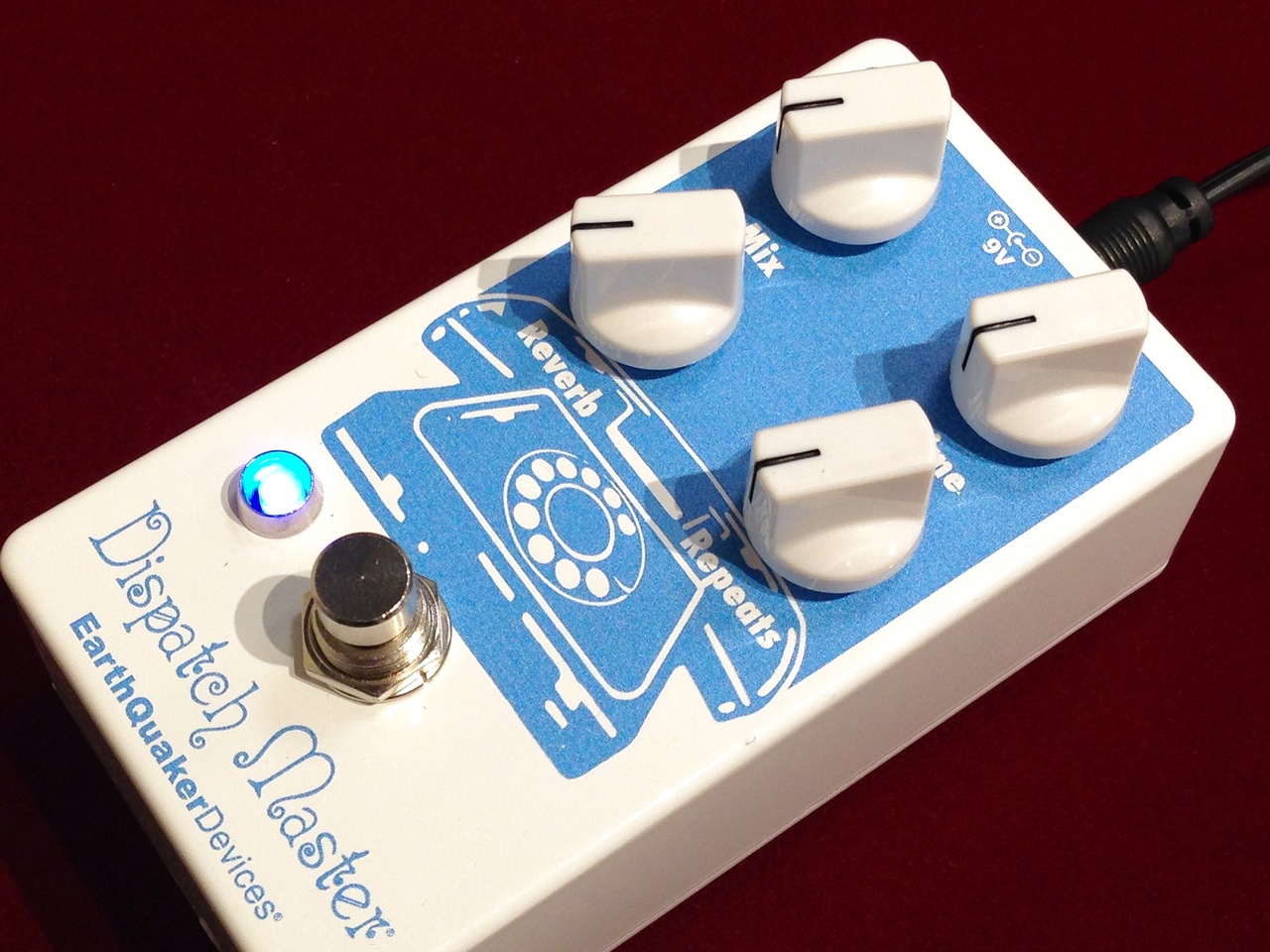 EarthQuaker Devices Dispatch Master 【ディレイ&リバーブ複合機