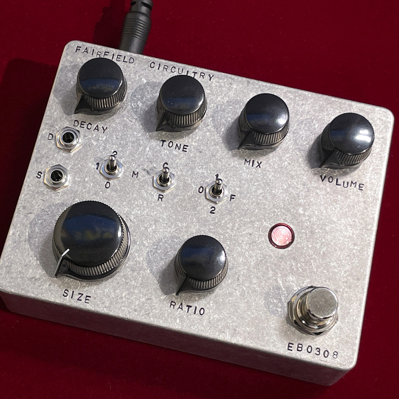 Fairfield Circuitry Placeholder【アナログ回路BBDリバーブ】【未展示