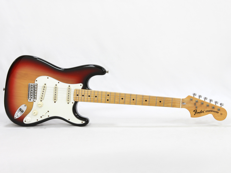 Fender Stratocaster '74 Sunburst（ビンテージ）【楽器検索デジマート】