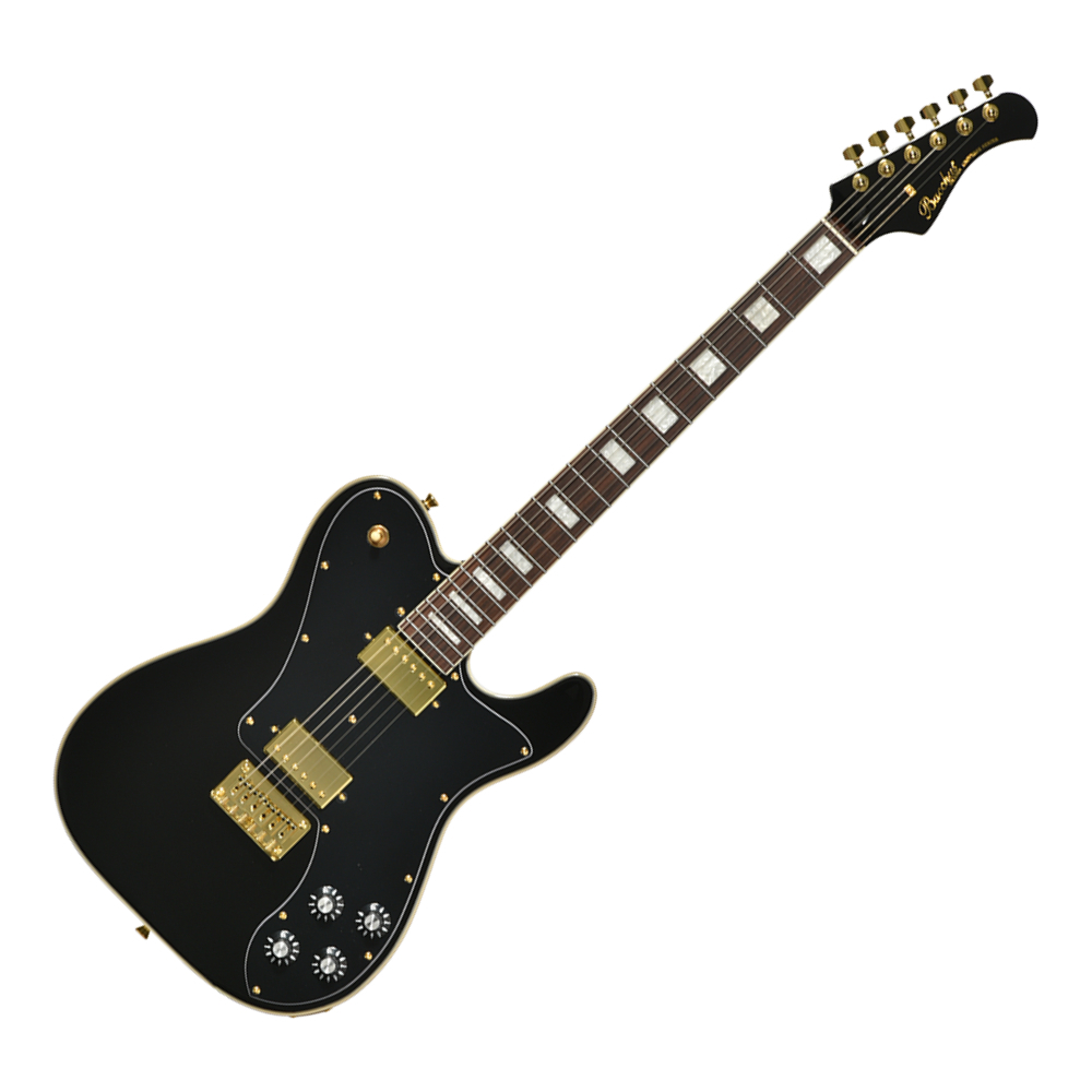 Bacchus バッカス Universe Series BTLC-1-RSM/R BLK エレキ