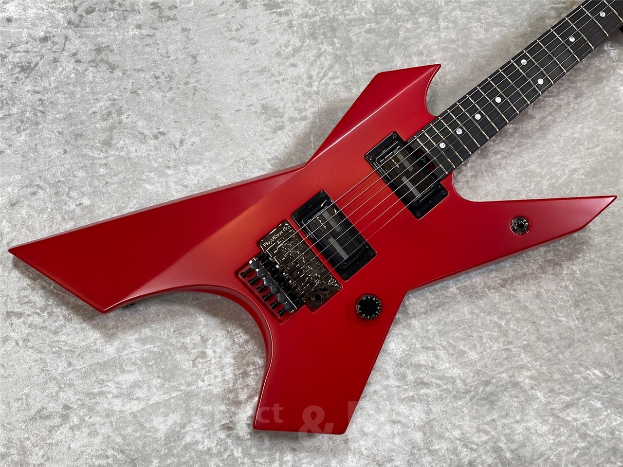 Killer Exploder- Ⅱ ブラックパーツ　ドイツ製フロイドローズ Killer KG-Exploder II Flame Top｜進化したブランド代表機種の