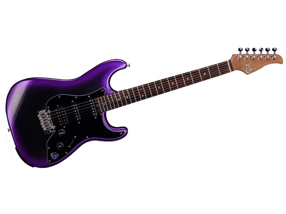 MOOER GTRS P800 Dark Purple《エフェクター/アンプモデル内蔵ギター 