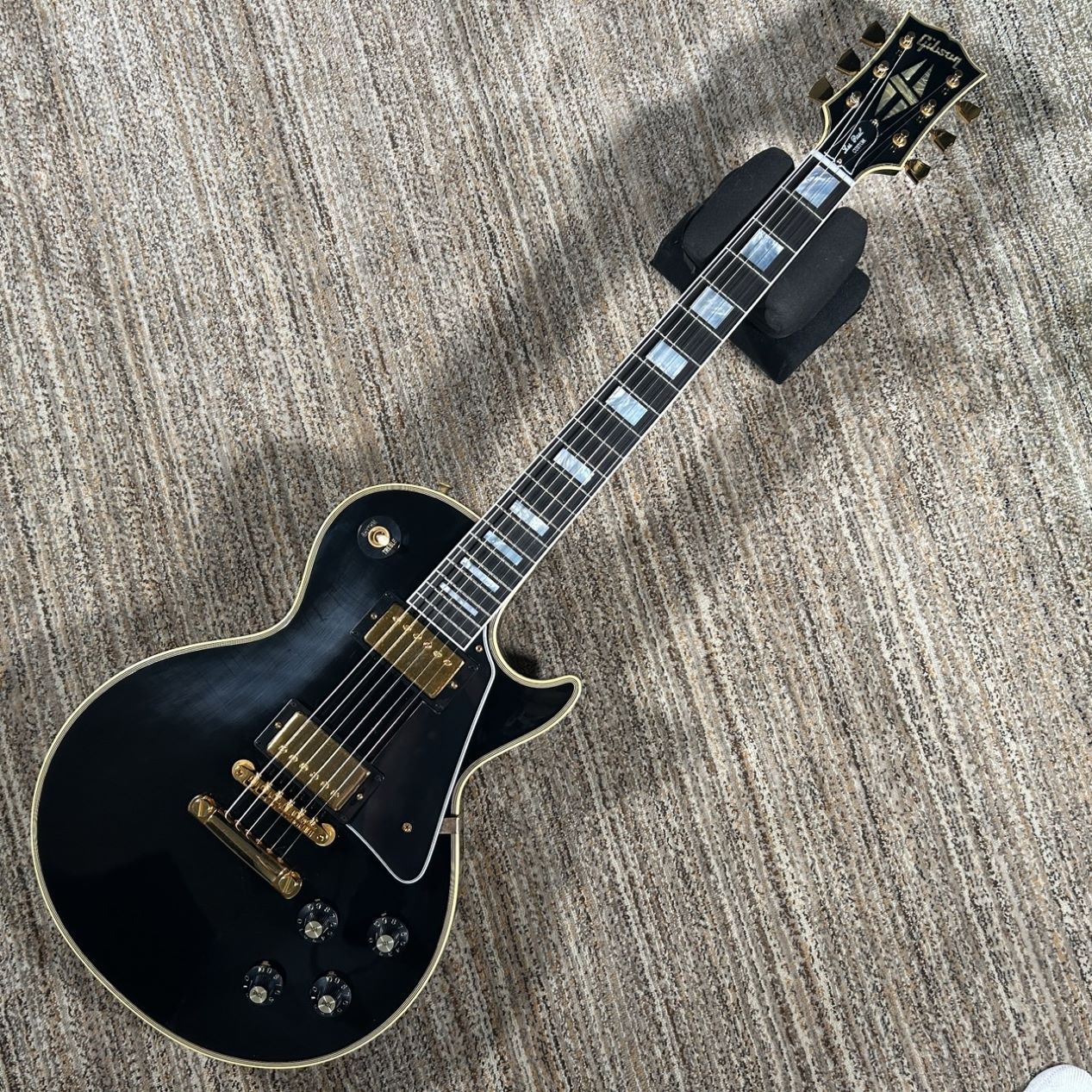 Gibson Custom Shop 1968 Les Paul Custom Reissue Murphy Lab Ultra