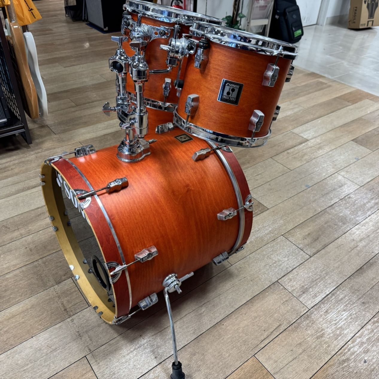 中古ドラムセット sonor force2003 中古ドラムセット sonor force2003
