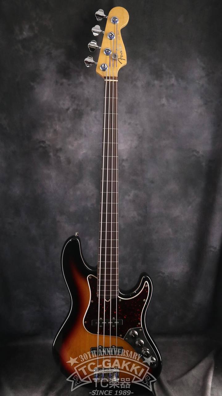 Fender Fender USA American Deluxe Jazz Bass FL（中古）【楽器検索