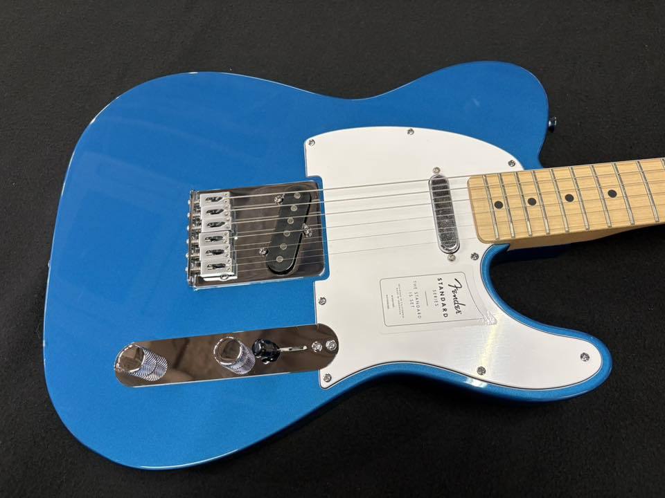 【美品】Fender Telecaster Standard マリンブルー Fender Standard Telecaster Aqua Marine Metallic（新品）【楽器検索