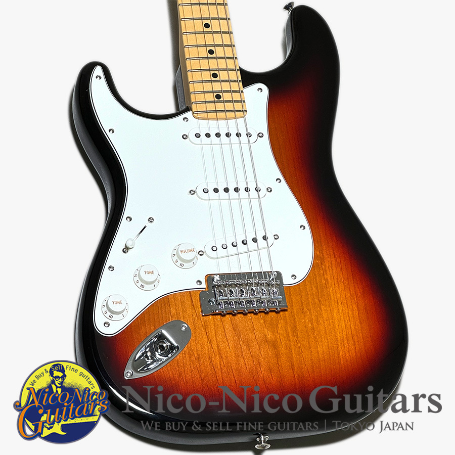 Fender Mexico 2022 Player Stratocaster Left Hand (Sunburst)（中古）【楽器検索デジマート】