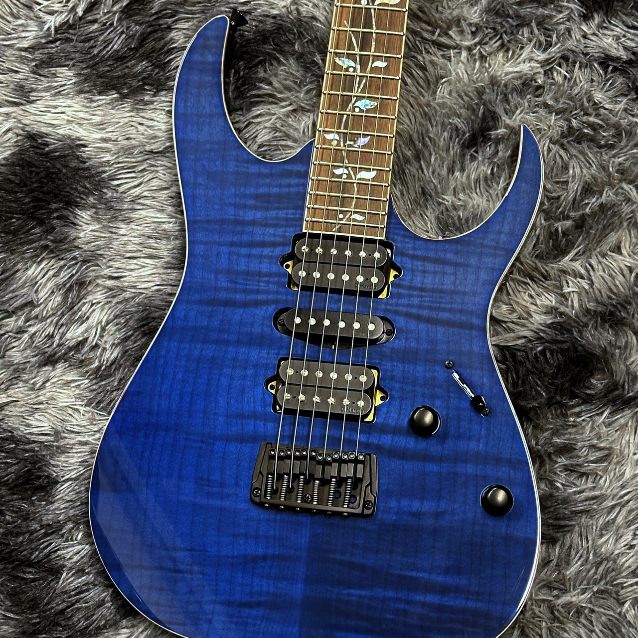 Ibanez j.cusom RG8571-LBE (Lapis Blue)【限定モデル】【日本製