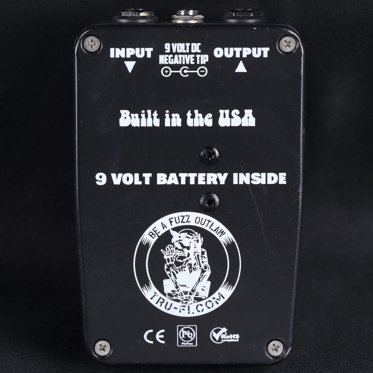 美品　Tru-Fi Mini RAT PACK ディストーション RAT Tru-Fi トゥルーファイ Mini Rat Pack ディストーション ギター