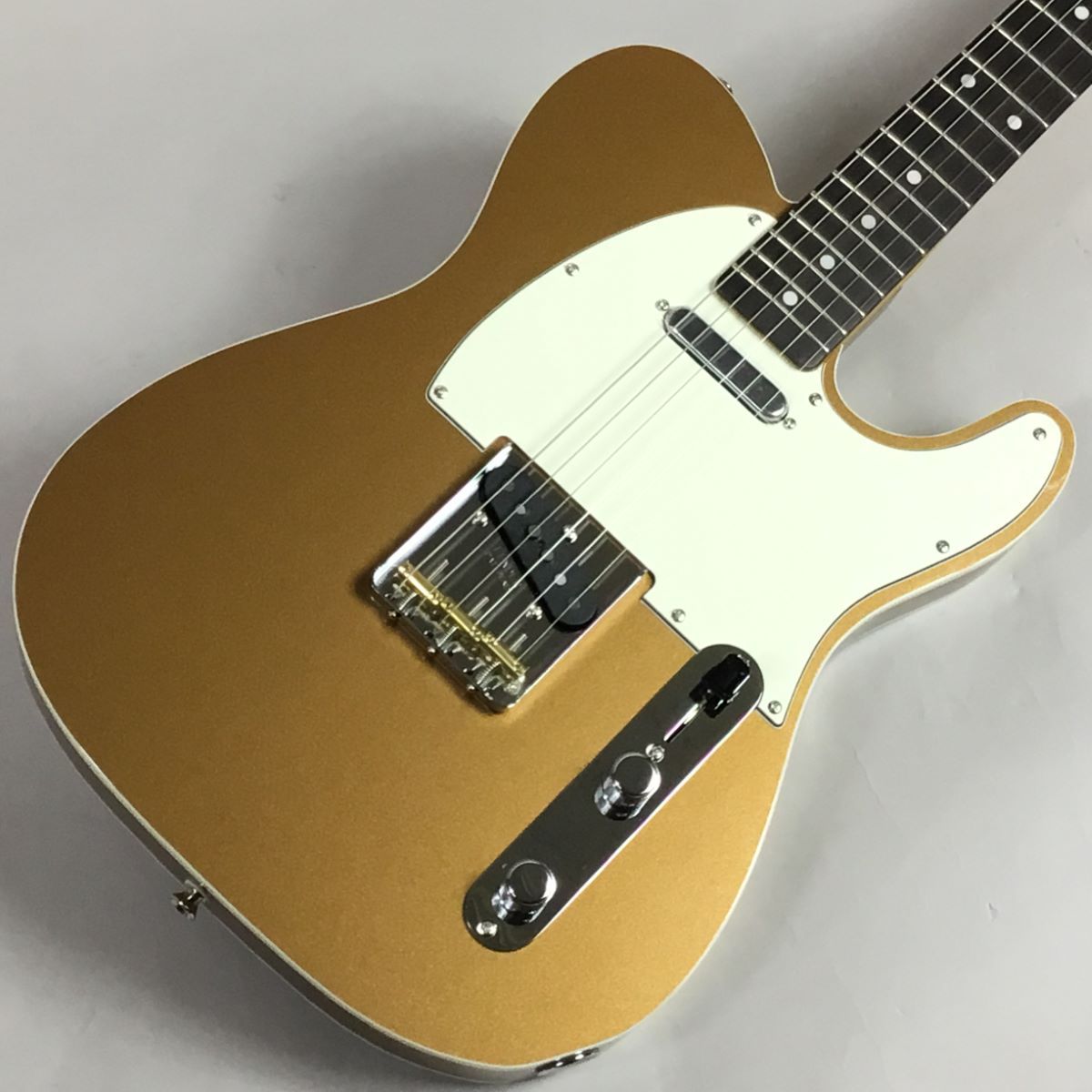 Fender JV Modified '60s Custom Telecaster Rosewood Fingerboard Firemist  Gold テレキャスター（新品/送料無料）【楽器検索デジマート】