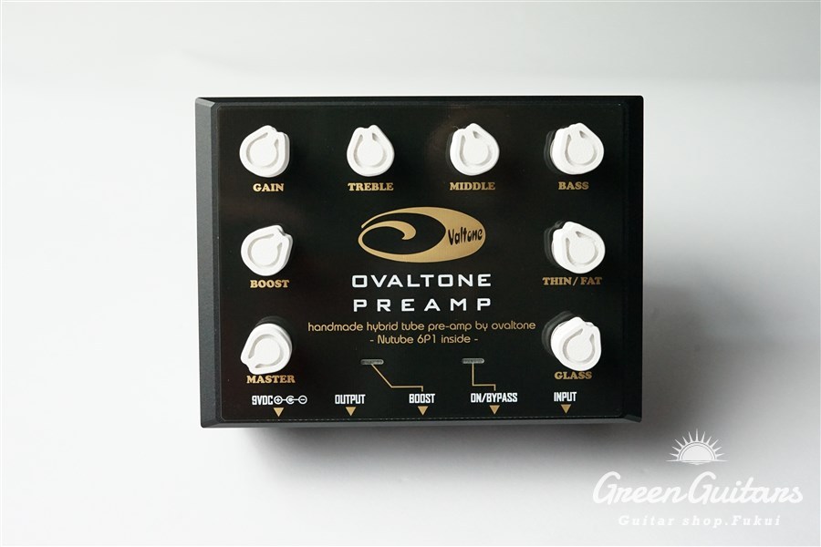 Ovaltone PREAMP（新品/送料無料）【楽器検索デジマート】