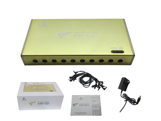 K.E.S KRP-001 充電式パワーサプライ K.E.S KRP-001 パワーサプライ
