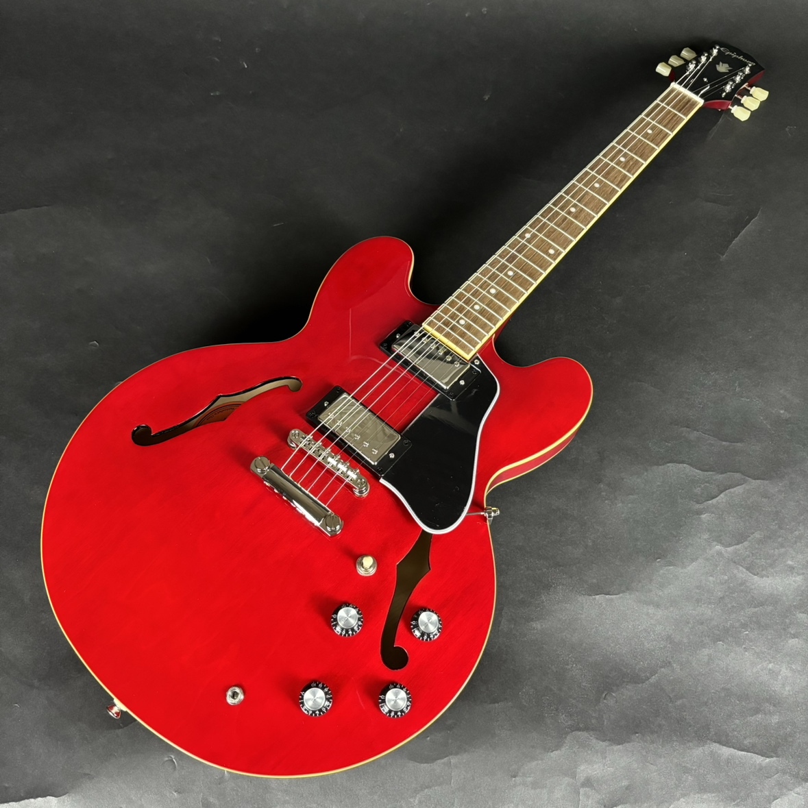 Epiphone ES-335 サンバースト Epiphone ES-335 Vintage Sunburst（新品/送料無料）【楽器検索