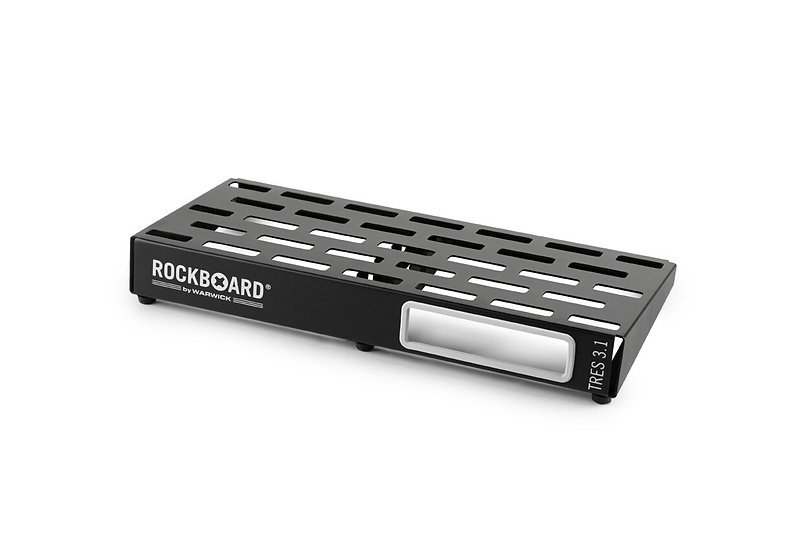 Warwick RockBoard ペダルボード TRES 3.1, Pedalboard with Flight