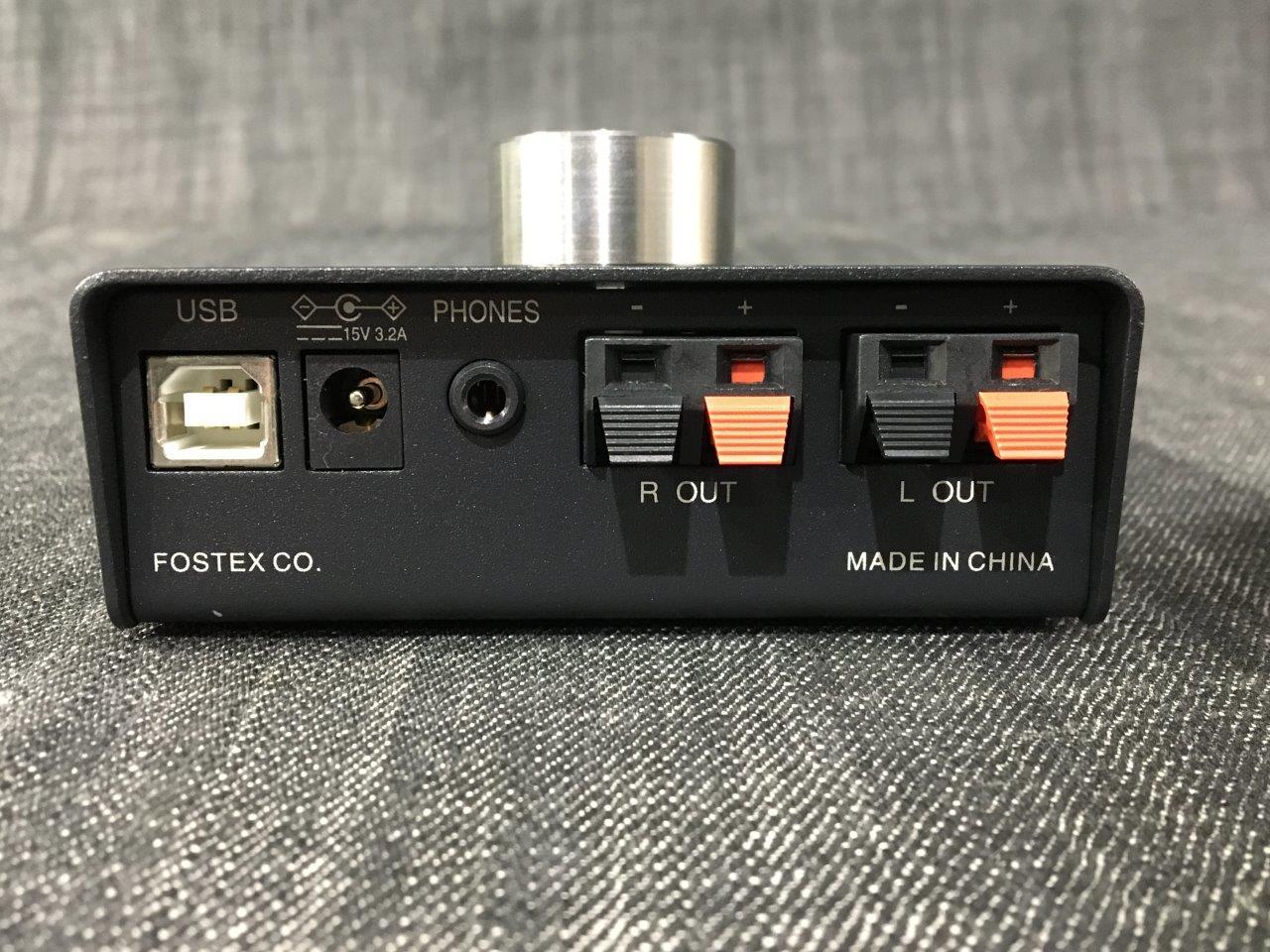 【希少　限定色】Fostex PC200USB-HR アンプ　ハイレゾ対応 ヨドバシ.com - フォステクス FOSTEX パーソナル・アンプ