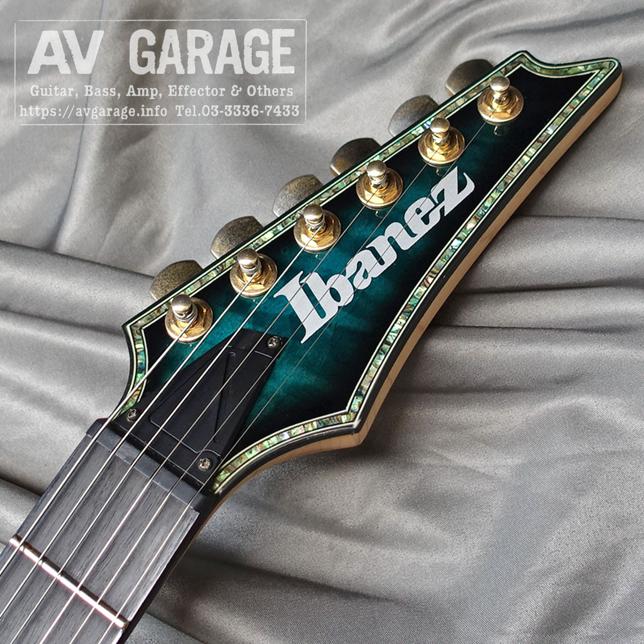 Ibanez RGIX20 FEQM IRON LABEL(中古)【楽器検索デジマート】 Ibanez RGIX20 FEQM IRON LABEL(中古)【楽器検索デジマート】