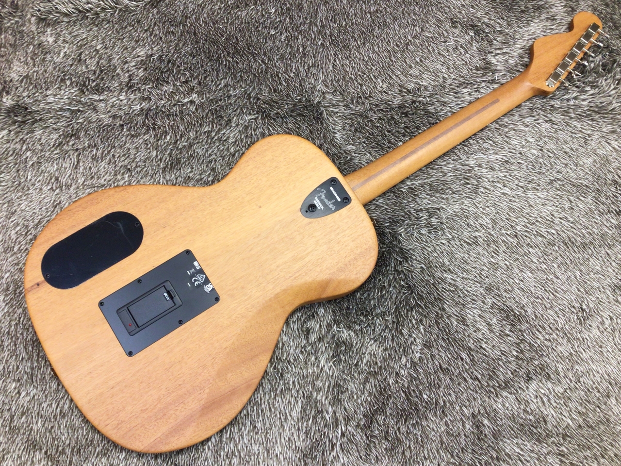 Fender Highway series parlor エレアコ　美品 Fender Highway Series Parlor Acoustic Electric - Natural
