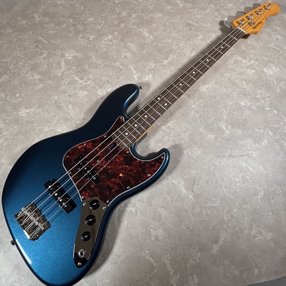 HISTORY HJB-Standard2 DLB エレキベース ジャズベースタイプ（新品