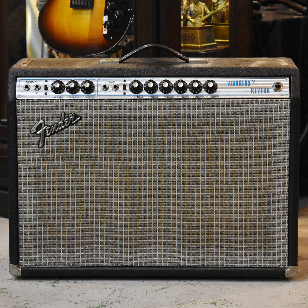 Fender 70s Vibrolux Reverb Silver Panel（ビンテージ）【楽器検索