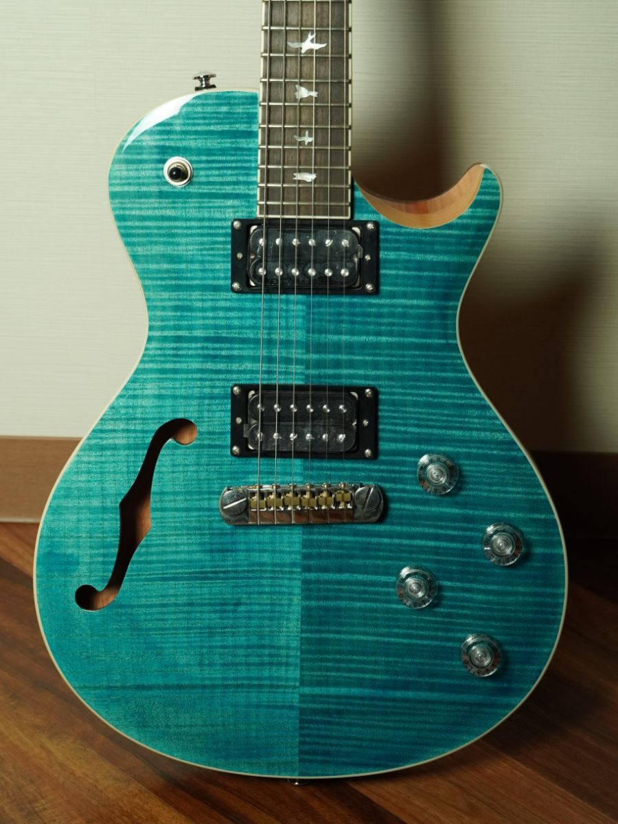 PRS SE Zach Myers 問いかける エレキギター 改造有