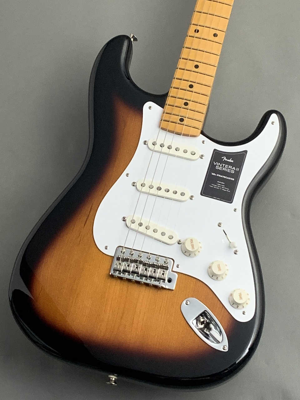 Fender Vintera II 50s Stratocaster～2-Color Sunburst ～#MX23030507