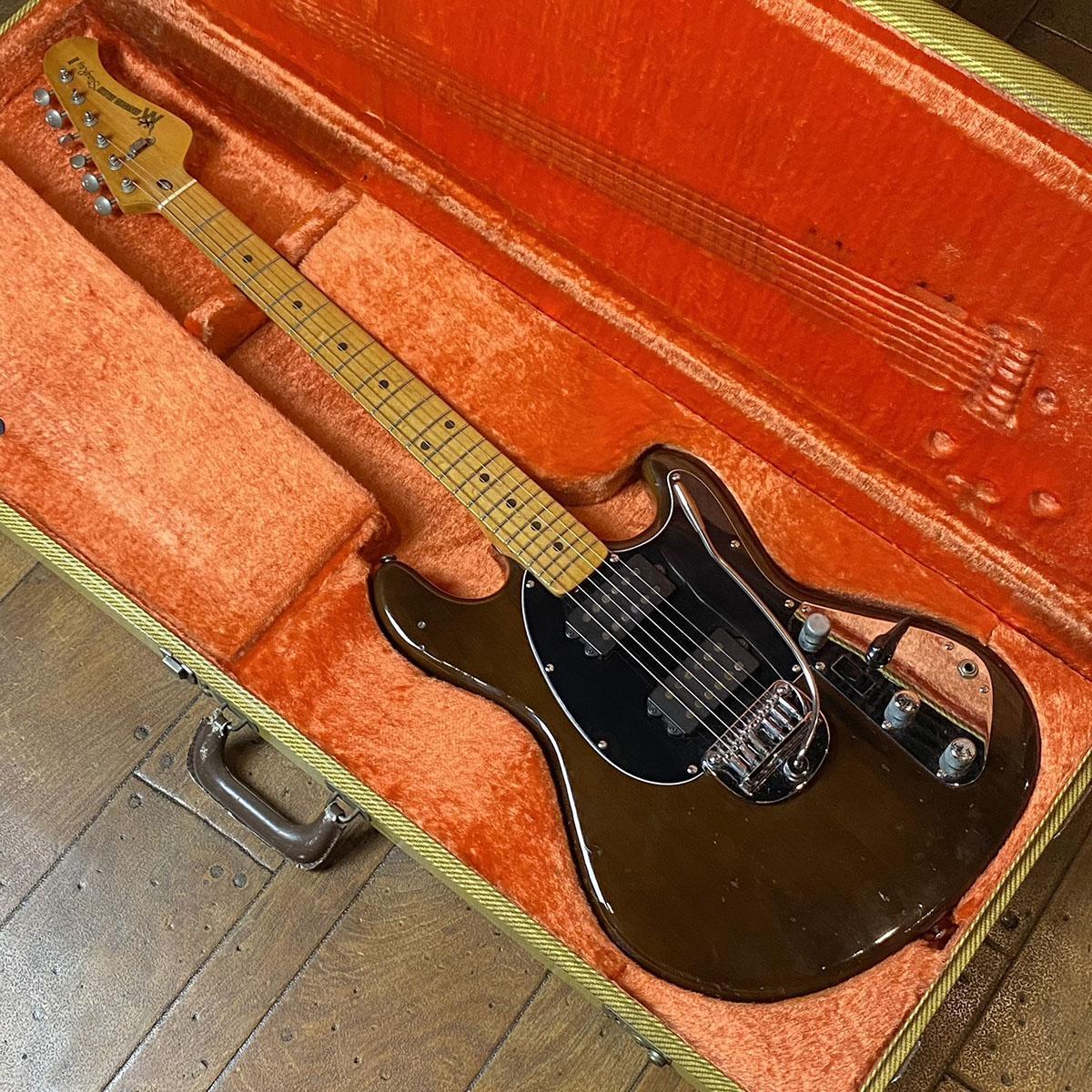 MUSIC MAN StingRay II With T.S.Vibrato（ビンテージ/送料無料