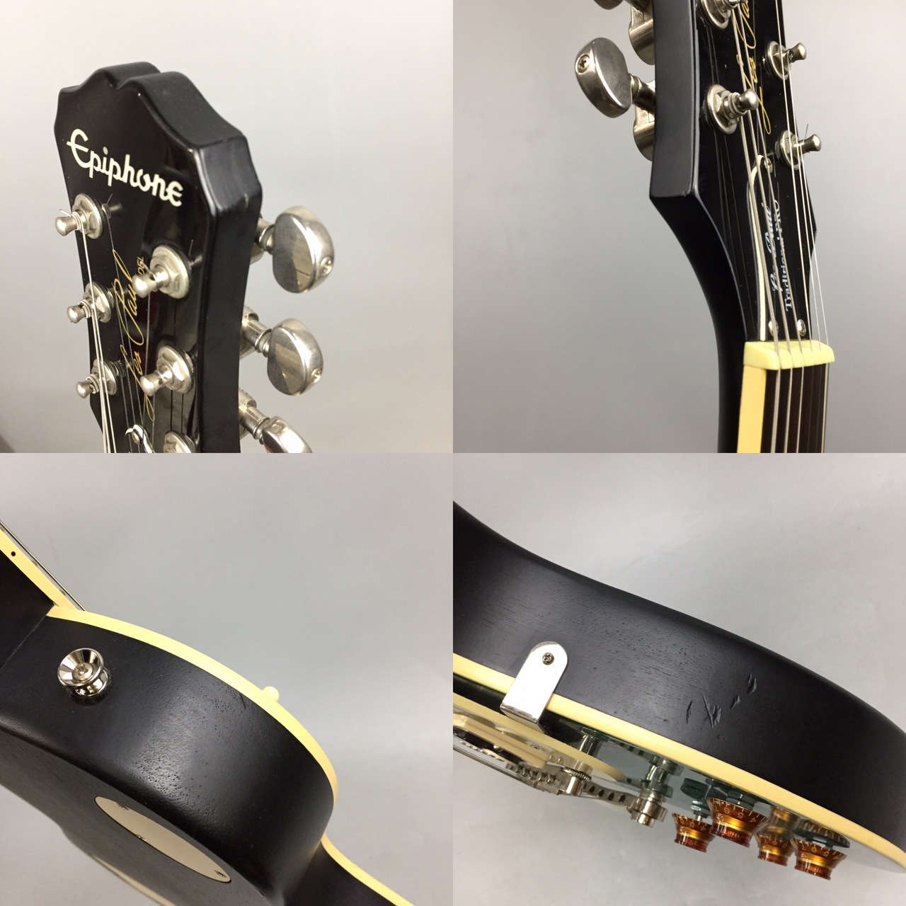 ☆美品☆Les Paul Traditional Pro Aqua Blue Open Box Epiphone 2014 Les Paul Traditional PRO Electric