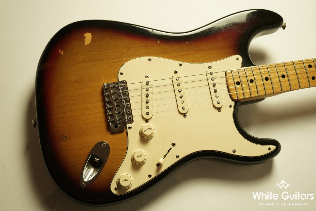 Fender USA Stratocaster 1972年製　ヴィンテージギター Fender 1972年製 Stratocaster- 3-Tone Sunburst（ビンテージ/送料無料