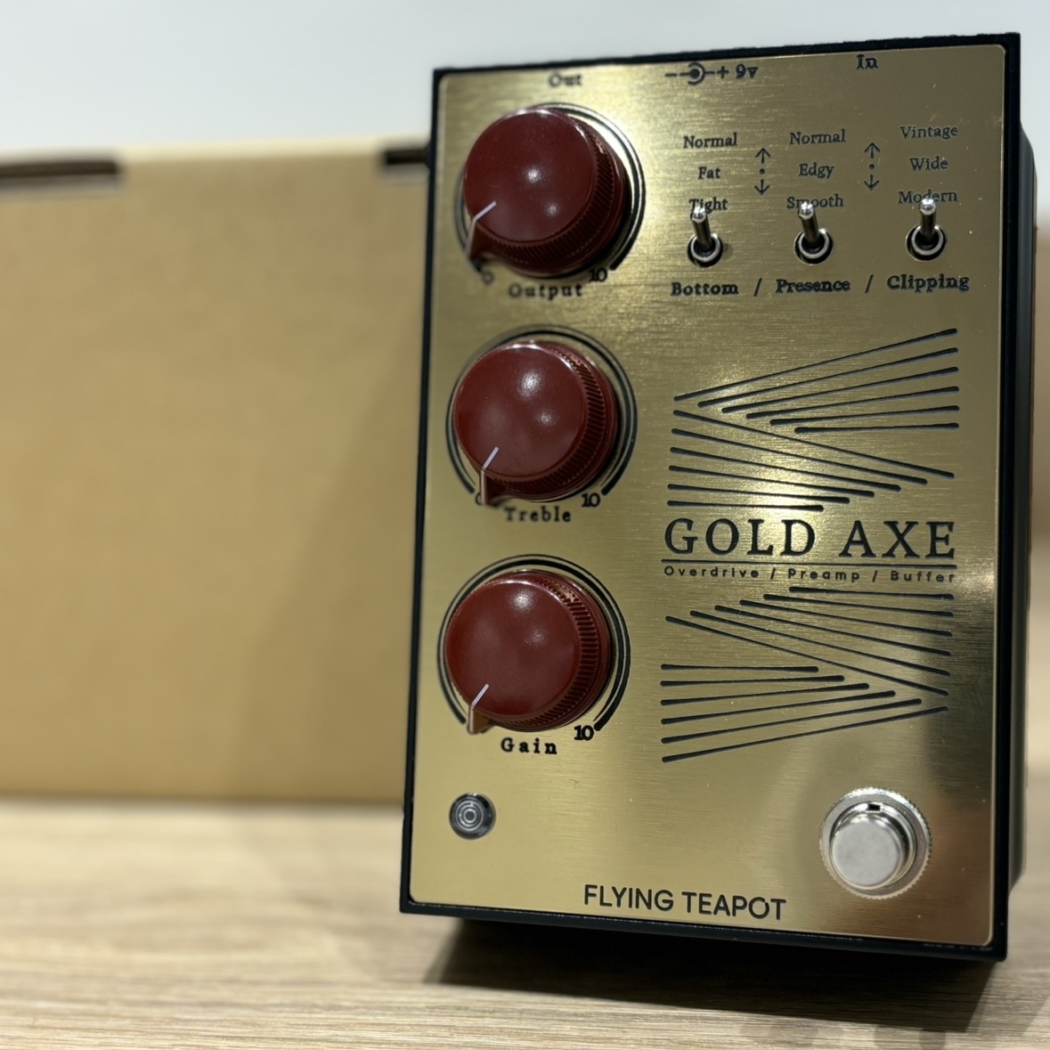 flying teapot 《現物画像 / 限定カラー》GOLD AXE