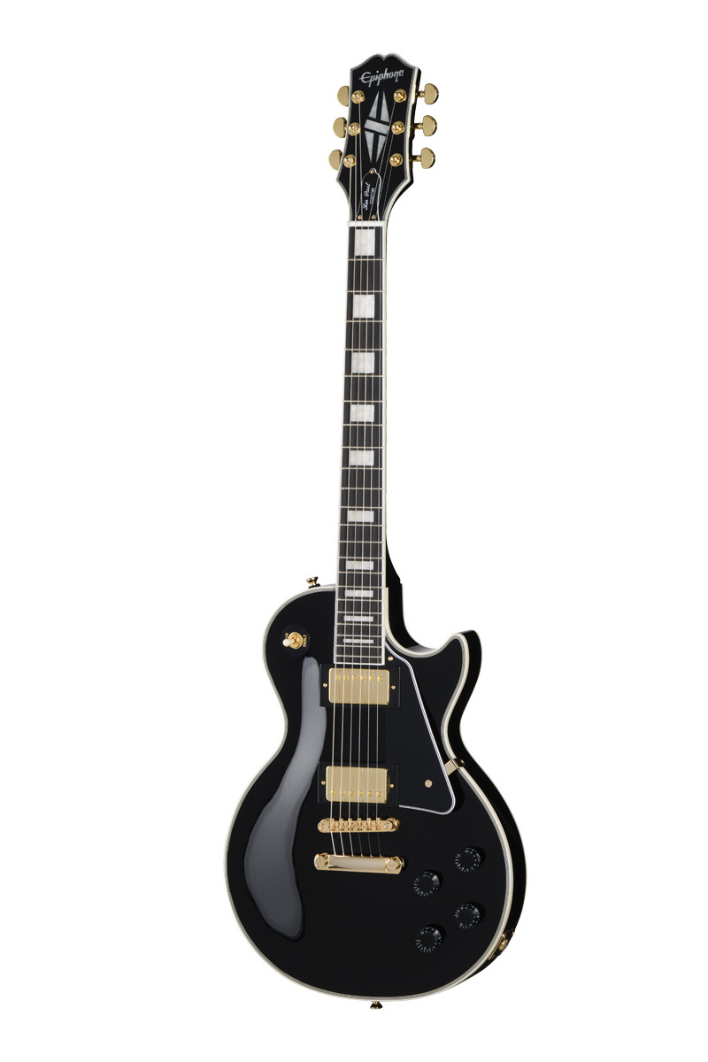 Epiphone LesPaul Custom 2nd レスポールカスタム Epiphone Inspired by Gibson Les Paul Custom Ebony レス ポール